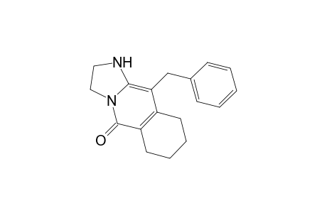 10-(phenylmethyl)-2,3,6,7,8,9-hexahydro-1H-imidazo[1,2-b]isoquinolin-5-one