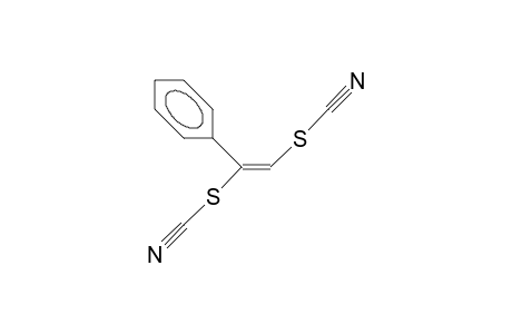 (E)-A,B-Dithiocyanato-styrene