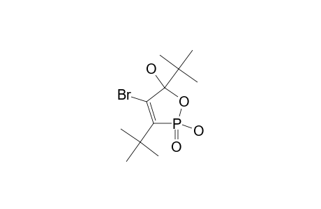 4-BROMO-3,5-DI-TERT.-BUTYL-2,5-DIHYDROXY-1,2-OXAPHOSPHOL-3-ENE-2-OXIDE