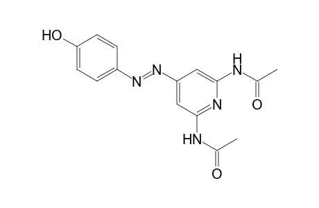 N,N'-Diacetyl-4'-hydroxybenzeneazopyridine-2,6-diamine