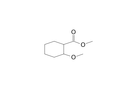 trans-2-METHOXYCYCLOHEXANECARBOXYLIC ACID, METHYL ESTER