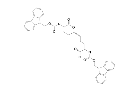 CIS-2,9-BIS-(FLUOREN-9-YL-METHOXYCARBONYLAMINO)-DEC-5-ENOIC-ACID