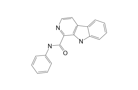 N-PHENYL-BETA-CARBOLINE-1-CARBOXAMIDE