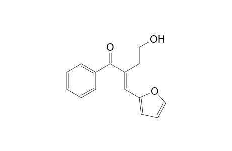 3-Furyl-2-yl-2-(2-hydroxyethyl)-1-phenylpropenone