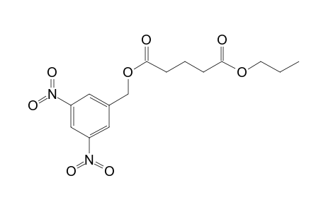 Glutaric acid, 3,5-dinitrobenzyl propyl ester