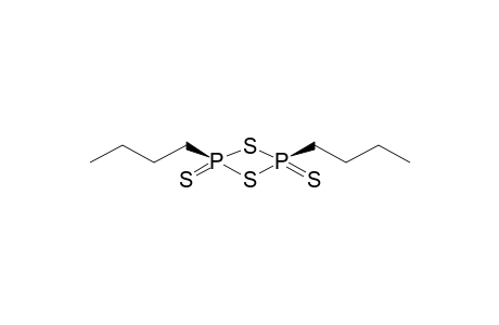 CIS-2,4-DIBUTYL-2,4-DITHIOXO-1,3,2LAMBDA5,4LAMBDA5-DITHIADIPHOSPHETANE