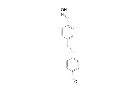 4-[2-[4-[(E)-hydroximinomethyl]phenyl]ethyl]benzaldehyde