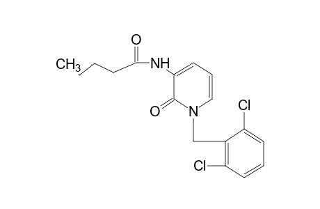 N-[1-(2,6-DICHLOROBENZYL)-1,2-DIHYDRO-2-OXO-3-PYRIDYL]VALERAMIDE