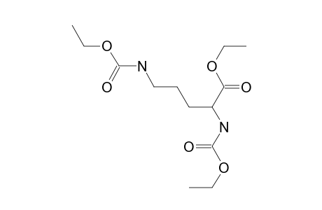 L-Ornithine, N,N'-bis(ethoxycarbonyl)-, ethyl ester