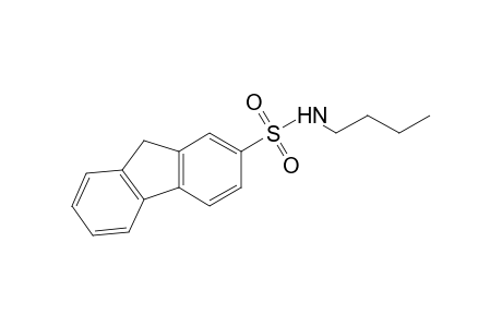 N-butyl-2-fluorenesulfonamide