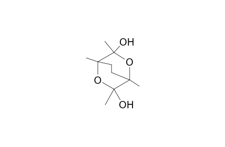 2,5-Dioxabicyclo[2.2.2]octane-3,6-diol, 1,3,4,6-tetramethyl-
