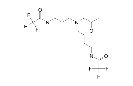 N4-(2-HYDROXYPROPYL)-N1,N8-BIS-(TRIFLUOROACETYL)-SPERMIDINE