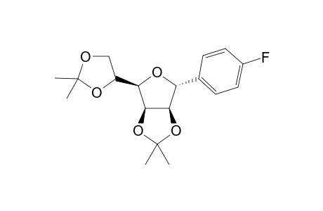 (3aS,4R,6R,6aR)-4-((R)-2,2-Dimethyl-1,3-dioxolan-4-yl)-6-(4-fluorophenyl)-2,2-dimethyl-tetrahydrofuro[3,4-d][1,3]dioxole