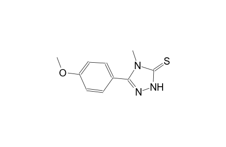5-(4-methoxyphenyl)-4-methyl-2,4-dihydro-3H-1,2,4-triazole-3-thione