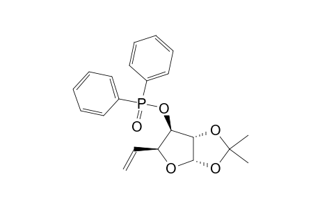 5,6-DIDEOXY-1,2-O-ISOPROPYLIDENE-3-O-(DIPHENYLPHOSPHINYL)-ALPHA-D-XYLOHEX-5-ENOFURANOSE