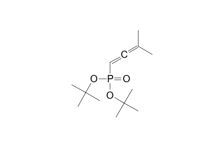 Phosphonic acid, (3-methyl-1,2-butadienyl)-, bis(1,1-dimethylethyl)ester