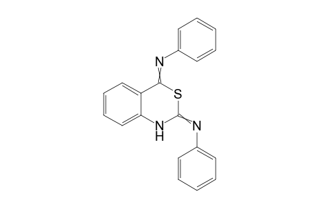 N,N'-(1H-Benzo[d][1,3]thiazine-2,4-diylidene)dianiline