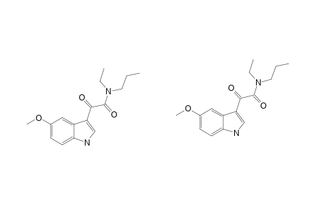 5-METHOXYINDOLE-3-YL-GLYOXALYL-N-ETHYL-N-PROPYL-AMIDE