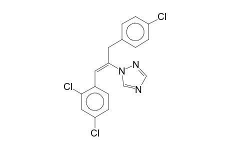 1H-1,2,4-Triazole, 1-[1-[(4-chlorophenyl)methyl]-2-(2,4-dichlorophenyl)