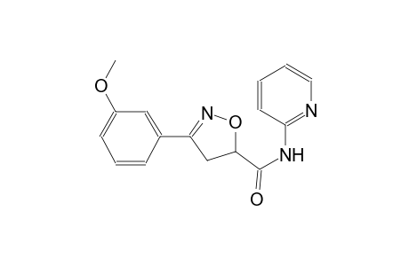 5-isoxazolecarboxamide, 4,5-dihydro-3-(3-methoxyphenyl)-N-(2-pyridinyl)-