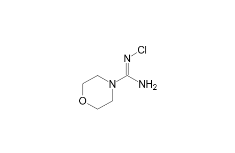 N'-chloromorpholine-4-carboximidamide