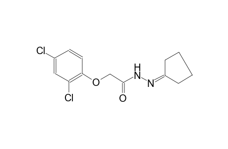 acetic acid, (2,4-dichlorophenoxy)-, 2-cyclopentylidenehydrazide