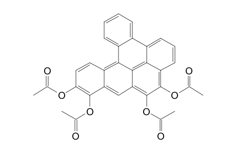8,9,11,12-Tetraacetoxydibenzo[def,p]chrysene