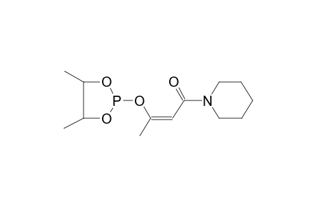 2-(1-PIPERIDINOCARBONYLPROP-1-EN-2-YLOXY)-4,5-DIMETHYL-1,3,2-DIOXAPHOSPHOLANE (ISOMER MIXTURE)