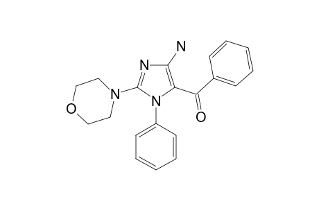 (5-AMINO-2-MORPHOLINO-3-PHENYL-3H-IMIDAZOL-4-YL)-PHENYLKETONE
