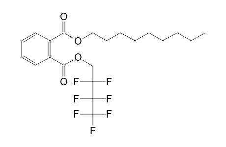 Phthalic acid, 2,2,3,3,4,4,4-heptafluorobutyl nonyl ester