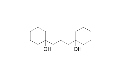 1-[3-(1-Hydroxycyclohexyl)propyl]cyclohexanol