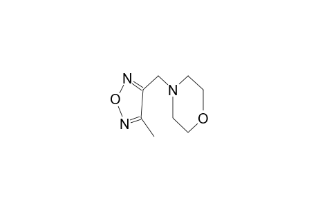 3-methyl-4-morpholinomethylfurazane