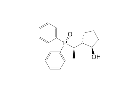 [RS-(R*,R*,R*)]-2-(1-Diphenylphosphinoylethyl)cyclopentanol