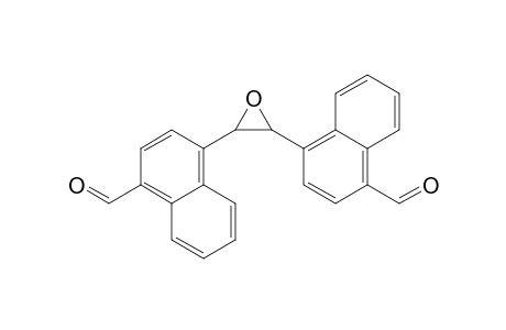 1-Naphthalenecarboxaldehyde, 4,4'-(2,3-oxiranediyl)bis-