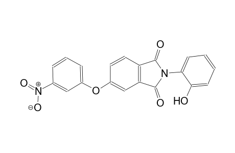 1H-isoindole-1,3(2H)-dione, 2-(2-hydroxyphenyl)-5-(3-nitrophenoxy)-