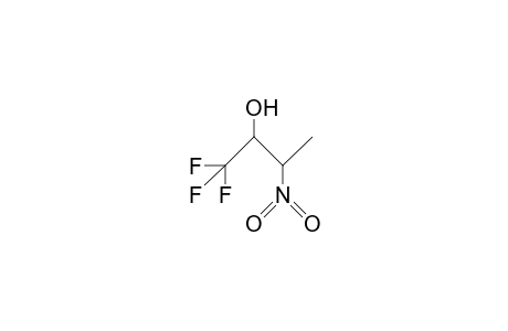 erythro-1,1,1-Trifluoro-2-hydroxy-3-nitro-butane