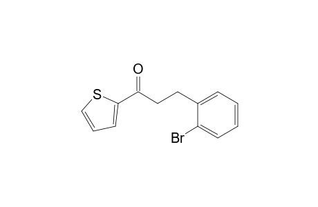 1-(2-Thienyl)-3-(2-bromophenyl)-1-propanone