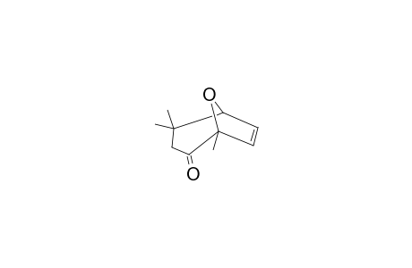 8-Oxabicyclo[3.2.1]oct-6-en-2-one, 1,4,4-trimethyl-