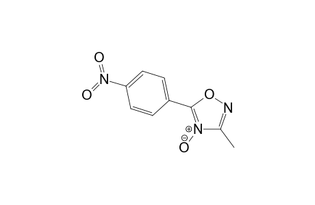3-Methyl-5-(4-nitrophenyl)-1,2,4-oxadiazole 4-oxide