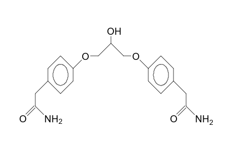 1,3-Bis(4-carbamoyl-phenoxy)-2-propanol