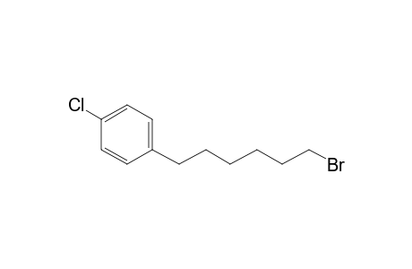 1-Bromo-6-[4-chlorophenyl]hexane