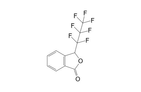 3-(Heptafluoropropyl)phthalide