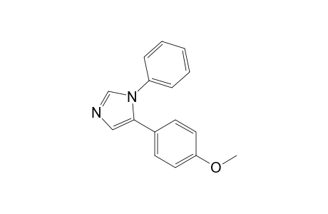 5-(4-Methoxyphenyl)-1-phenyl-1H-imidazole