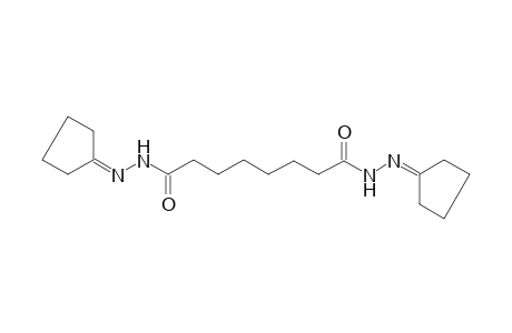N'~1~,N'~8~-dicyclopentylideneoctanedihydrazide