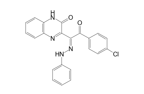 3-{[.alpha.-Phenylhydrazono]-(p-chlorobenzoyl)methyl}-quinoxalin-2(1H)-one