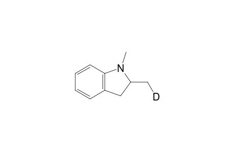 1H-Indole-2-D, 2,3-dihydro-1,2-dimethyl-