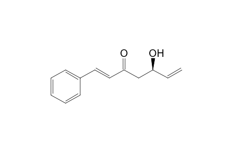 (5R,1E)-5-Hydroxy-1-phenyl-1,6-heptadien-3-one