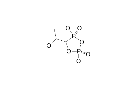 1-(2,4-dihydroxy-2,4-diketo-1,3-dioxa-2$l^{5},4$l^{5}-diphosphacyclopent-5-yl)ethanol