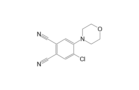 4-Chloro-5-(4-morpholinyl)phthalonitrile