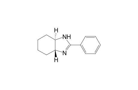 (+)-(3aR,7aR)-2-Phenyl-trans-3a,4,5,6,7,7a-hexahydrobenzimidazole